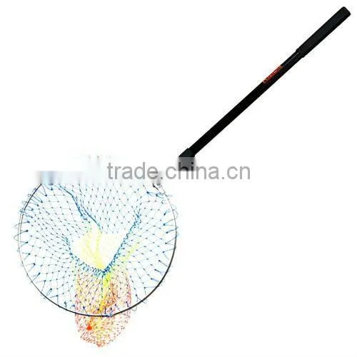(Telescope handle and foldable head )Fishing Landing Nets