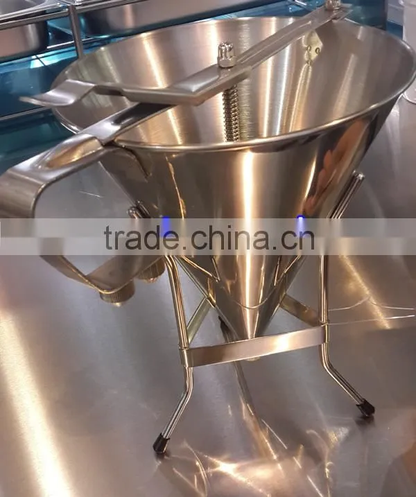 Metal funnel stainless steel commercial mini funnel set
