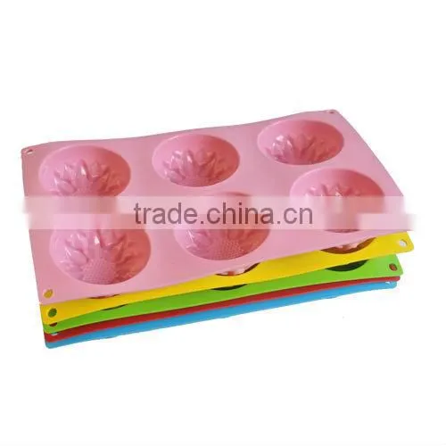 sunflower shaped food grade cake mold bakeware/kitchenware