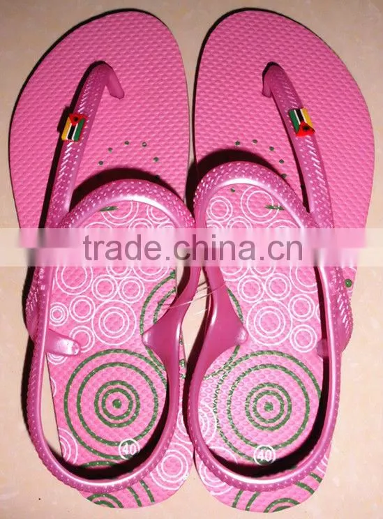Fashion ladies PE,EVA slippers sandal