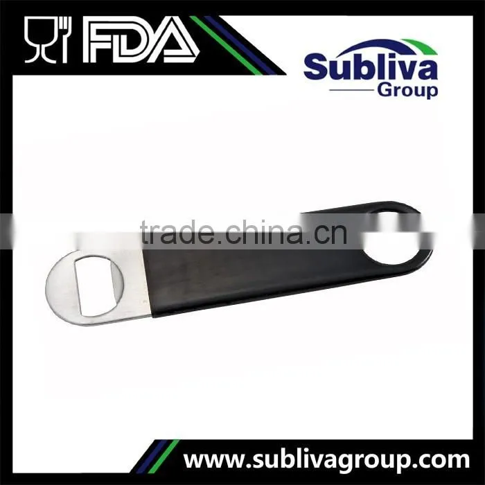 Manufacturer Vinyl Coated Stainless Steel blade bottle opener