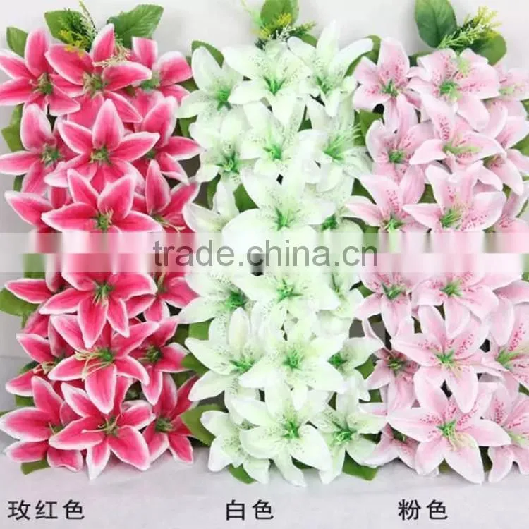 artificial flower for wedding wall decoration