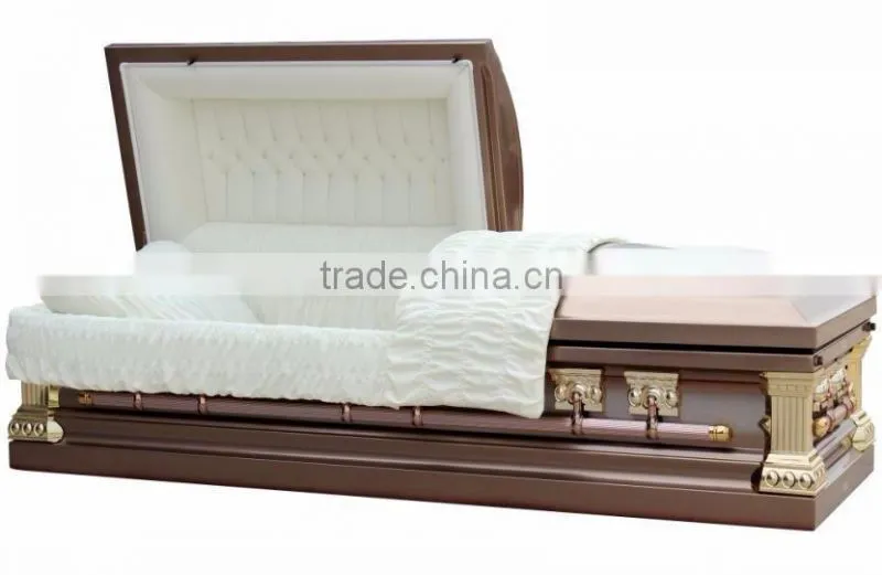Competitive price metal casket and coffin 15907