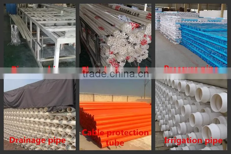 Manufacturer plastic U- PVC Elbow for electrical pipe conduit fittings