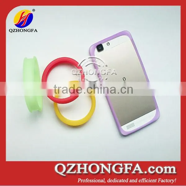 Hot sale silicone bracelet silicone cover for phone