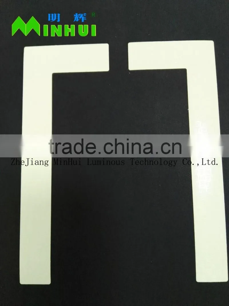 photoluminescent stair nosing/Luminous stair nosing