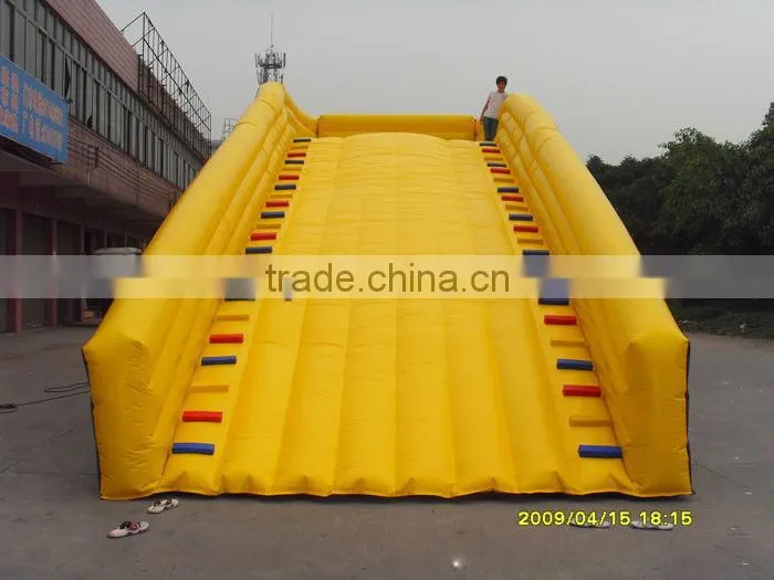 zorbing ramp