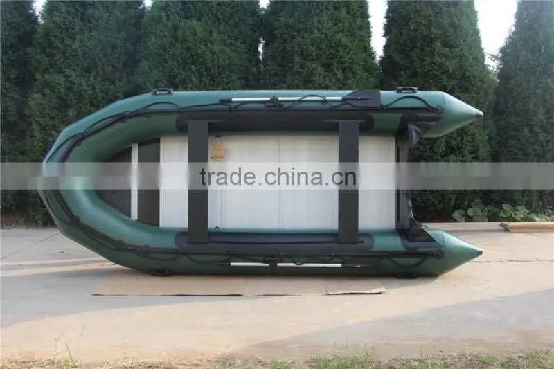 2016 hot sale CE certificate pvc inflatable boat for sale