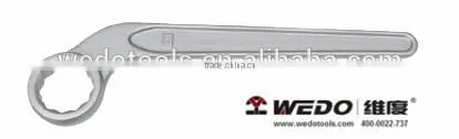 Stainless Wrench,Single Bent Box Wrench/Spanner High-Quality WEDO TOOLS