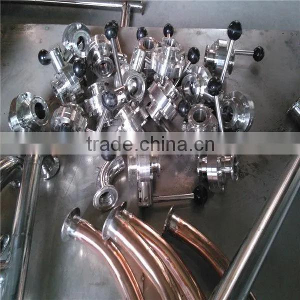 1000l Red copper beer brewing equipment