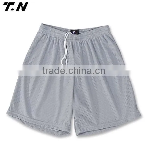 Blank wholesale sportswear lacrosse shorts