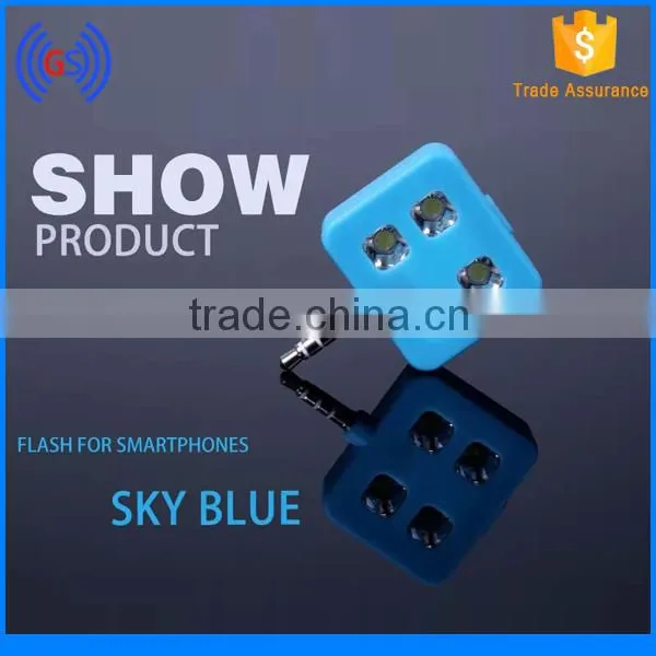 LED Selfie Flash Light For Phone Camera Night Using Selfie Enheacing Flash Light
