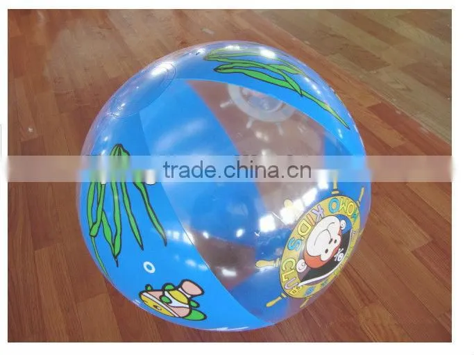 ball in ball Inflatable 24 inch Beach Balls beach toys