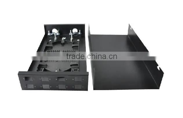 ST/SC/LC 8Core FTTH Fiber Optic Termination Optical Distribution Frame ODF Box