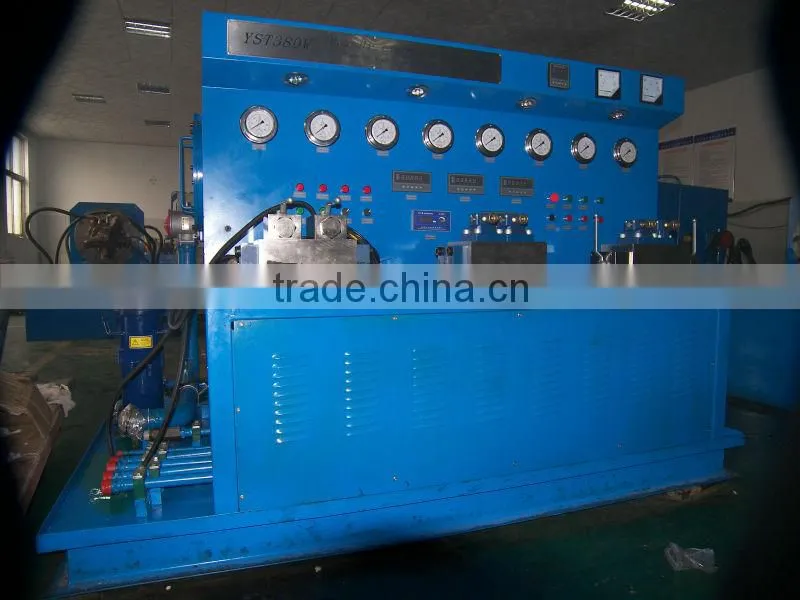 Hydraulic System Pumps And Motors Test