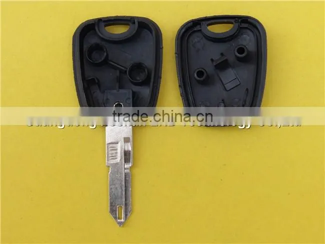 Good Price Transponder key cover car key shell Peugeot 206 key