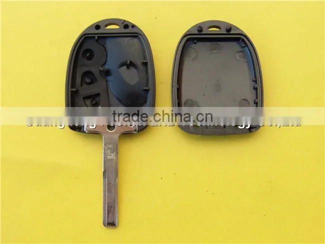 Free International Shipping 3 buttons remote key shell Chevrolet Holden no logo