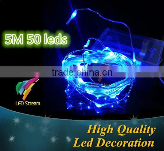 5M LED String Light red/green/blue/white/warm white/pink/purple/rgb LED Christmas Strip Light