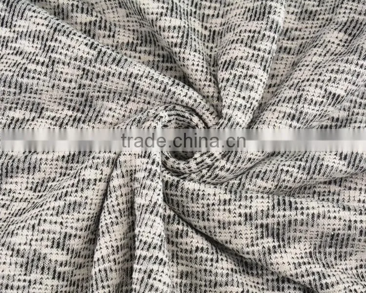Jiufan textile 100 cotton knit football shirt maker soccer jersey fabric