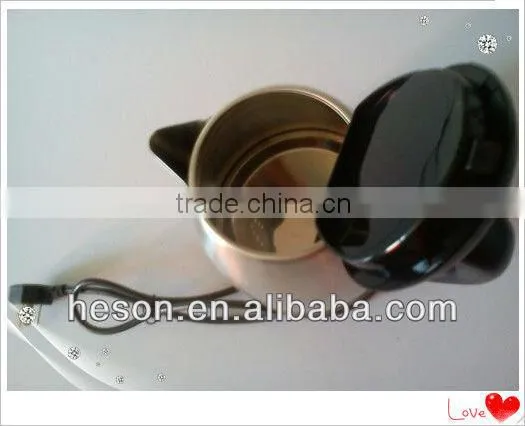 K15 hotel supplies high quality electric portable hot water kettle