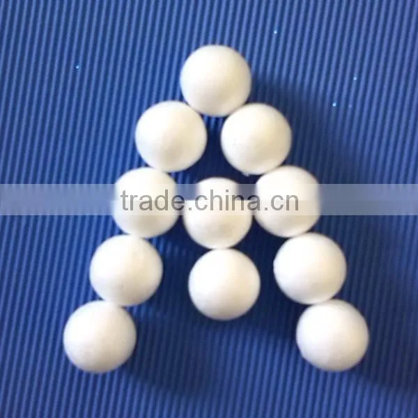 Christmas decoration white foam globular arts and crafts foam balls