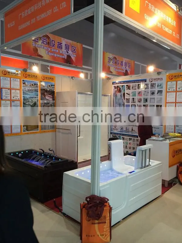 acrylic bath tub massage bath tub whirlpool tub indoor bath tub house use tub
