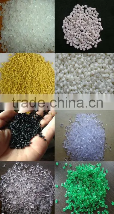 recycling pp plastic granulation