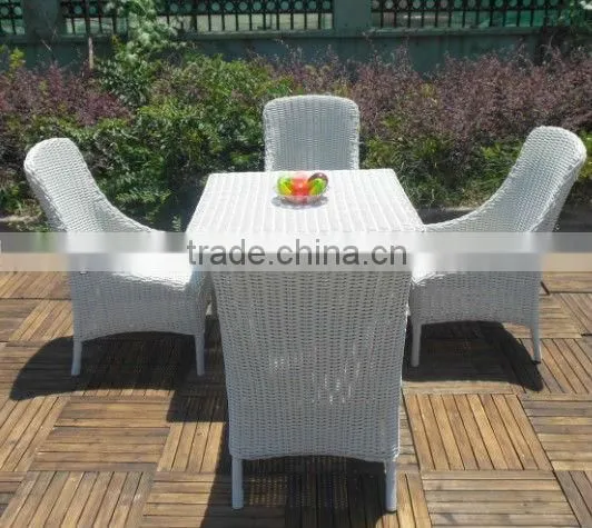 YHA107 ALUMINIUM CHEAP RATTAN GARDEN FURNITURE