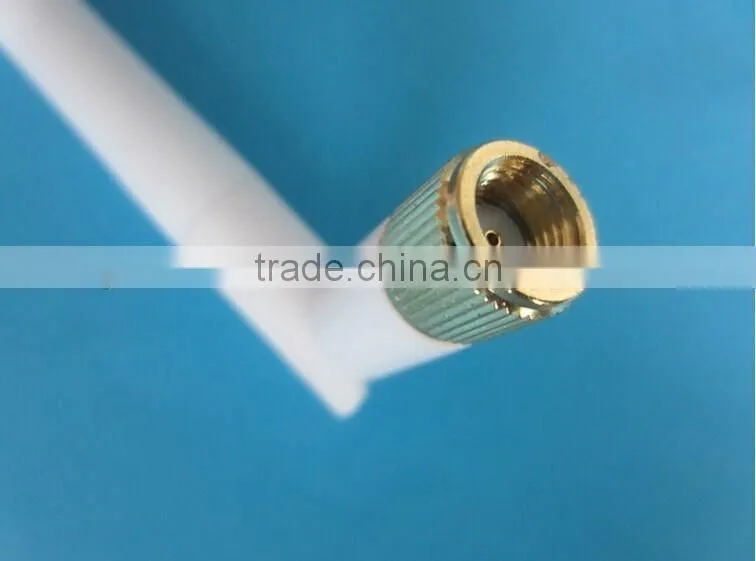 OEM Small built-in wifi Antenna 2400-2500mhz 10cm rubber wifi antenna with sma male
