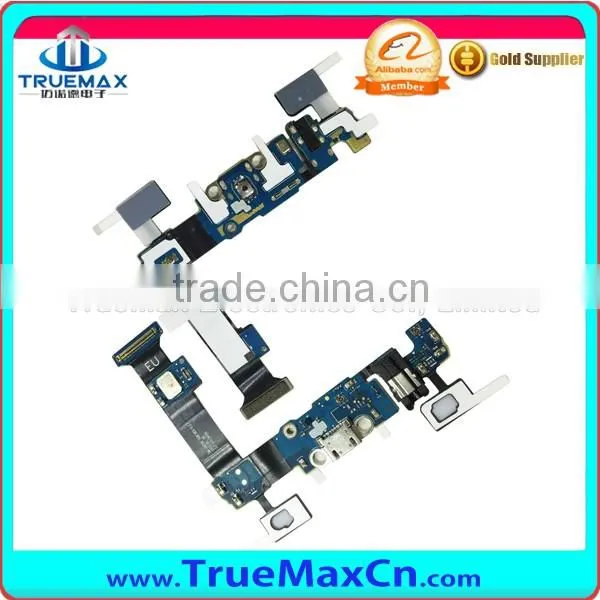 For Samsung Repair Parts Charging Port Dock Flex for Galaxy S6 Edge+ Plus
