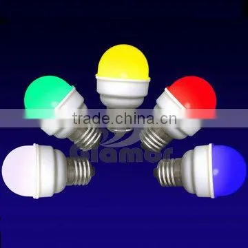 led Christmas decoration Bulb / E27 base/220-240V