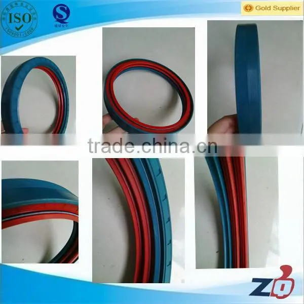 metal cover rubber FKM oil seal 85-145-12/37mm