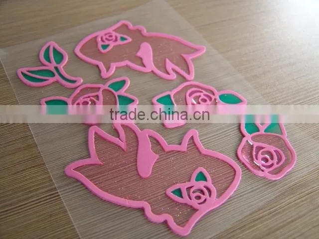 Eco-friendly non-toxic kids room decoration removable pvc 3d wall sticker