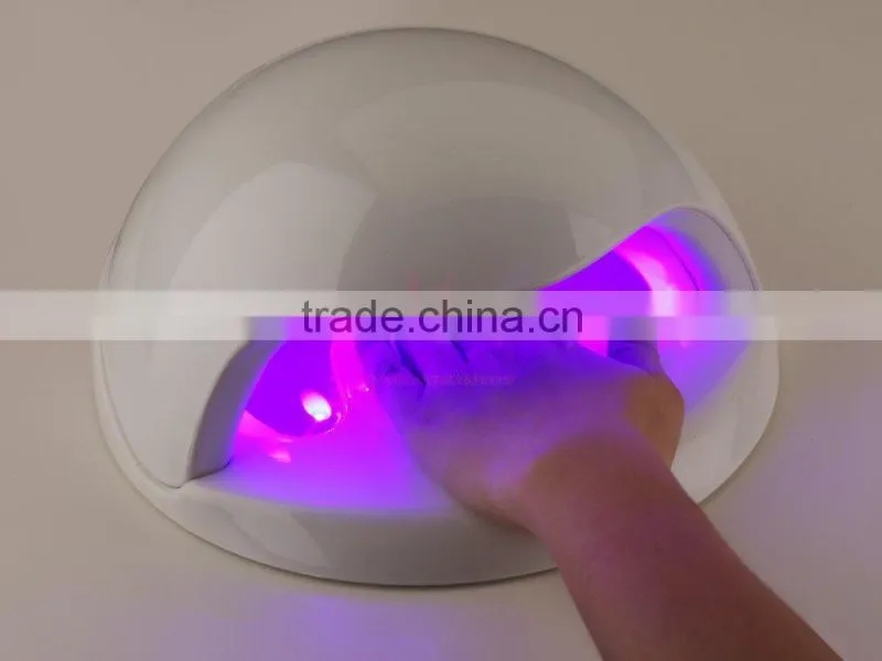 2015 Christmas promotion!!! New Design LED Nail Lamp for Gel Nail Light Products, Cordless Gel Nail Lamp