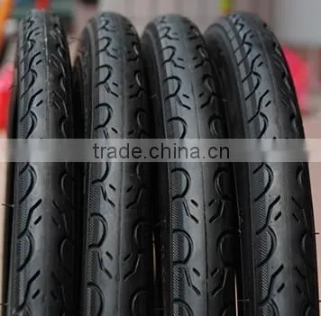 Bike tyres 20x1.25 black tire