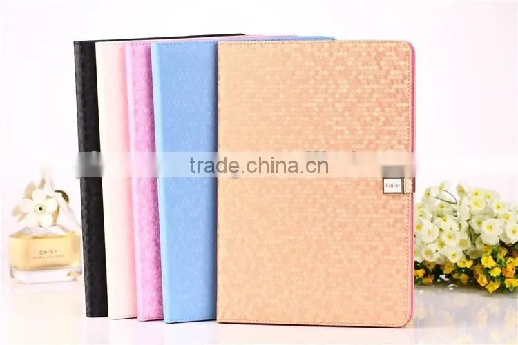 High quality Sublimation Leather Flip Cover for iPad