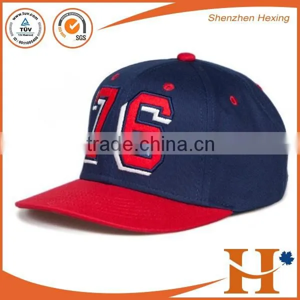 Custom Fitted Snapback With Embroidery LOG Blank Fitted Hats Wholesale