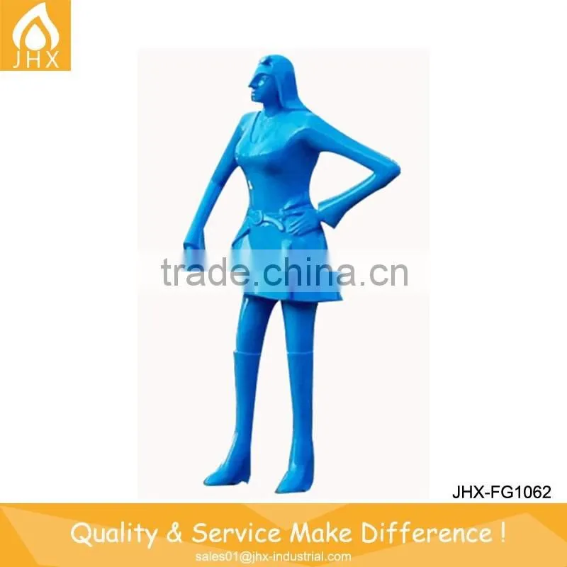Modern Garden Golf Player Life Size FRP Statues