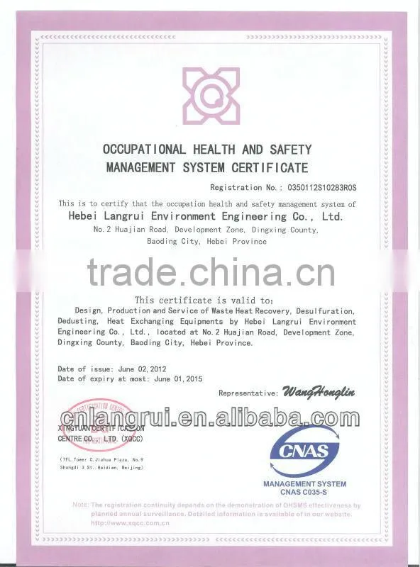 spiral finned tube for boiler/heat exchanger/preheater