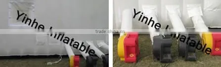 2015 high quality durable giant inflatable party dome tent for events