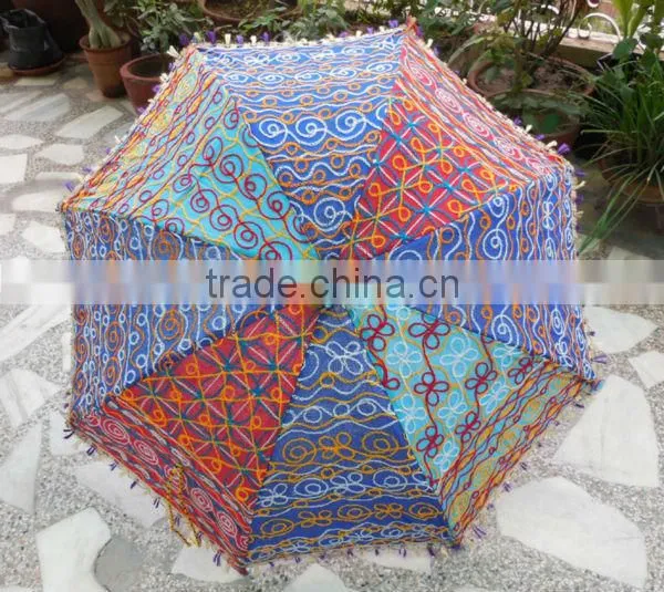 Indian Sun umbrella / Indian Vintage Style Umbrellas / Indian Sun Umbrellas Online