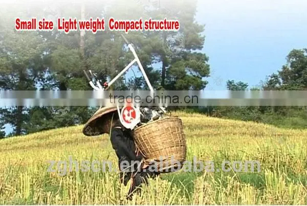 power tiller mower manual fertilizer drill midi tiller ridger