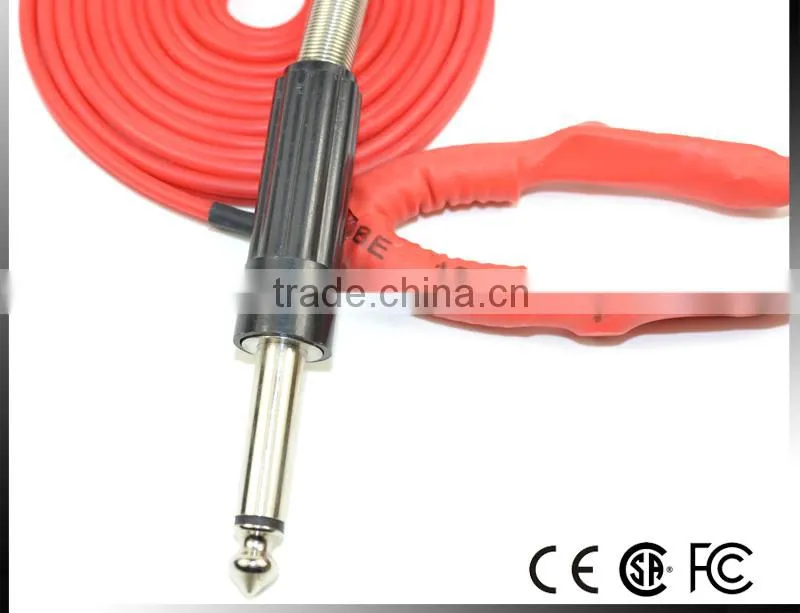 New Professional bule color good quality silicone Long Clip Cord For Tattoo Machine tattoo gun