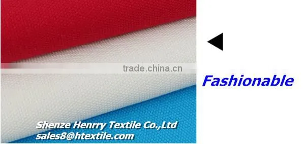 Wholesale 100% Cotton Canvas Fabric