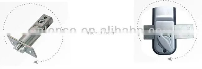 Mechanical keypad door lock manufacturer in Guangzhou China