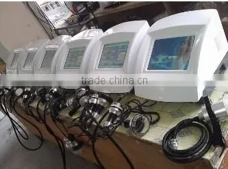 Cavitation & fat burning ,vacuum therapy weight loss machine