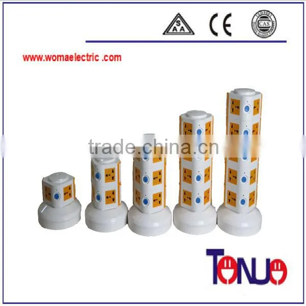 extension socket with anti-thunder