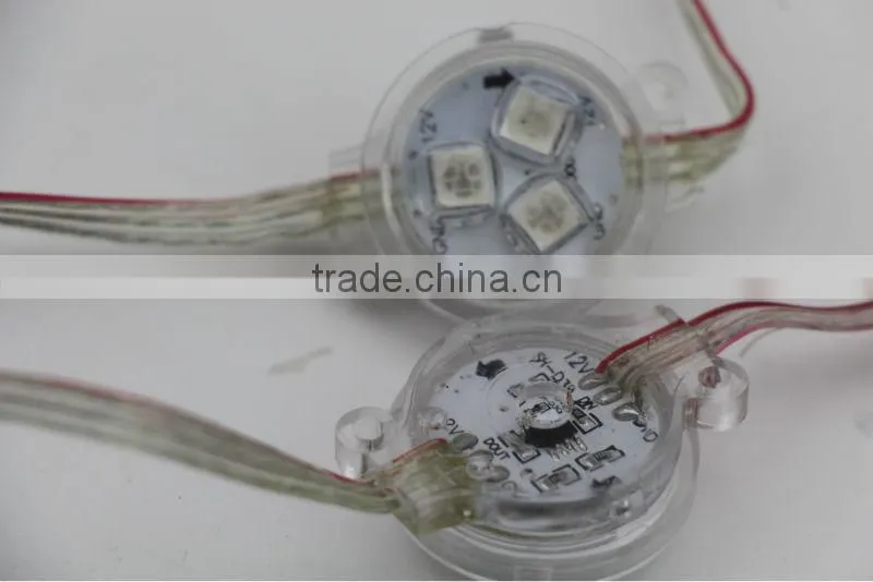 IP67 3leds smd 5050 led pixel module ws2811