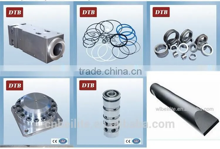 China reasonable price Hydraulic Breaker Chisel for construction