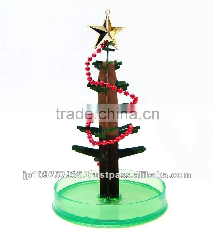 Magic christmas tree toy indoor plant pots